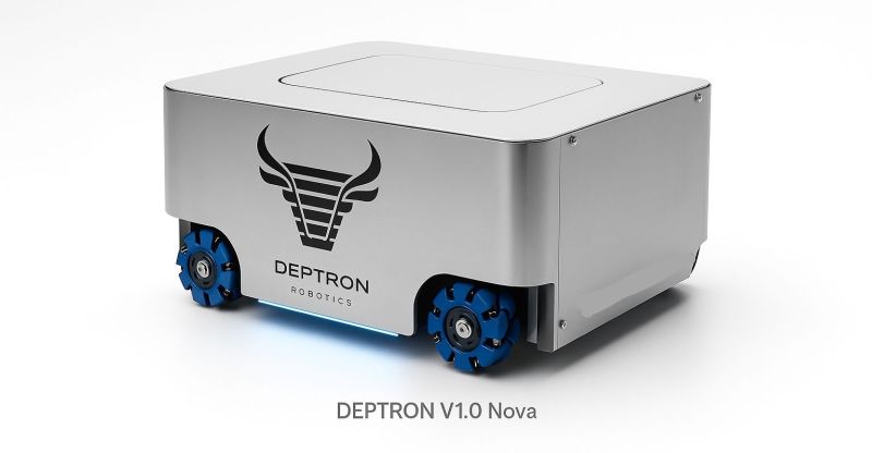 Deptron V1.0 Nova Robotu